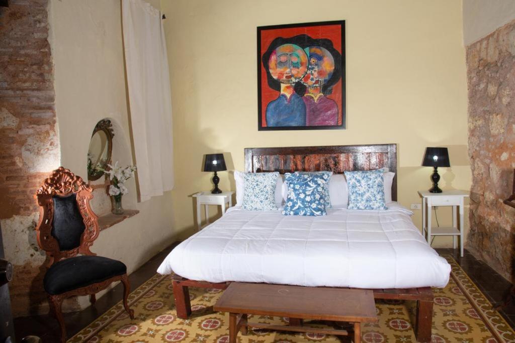 Mansion Colonial Dona Elvina Hotel ซานโตโดมิงโก ภายนอก รูปภาพ