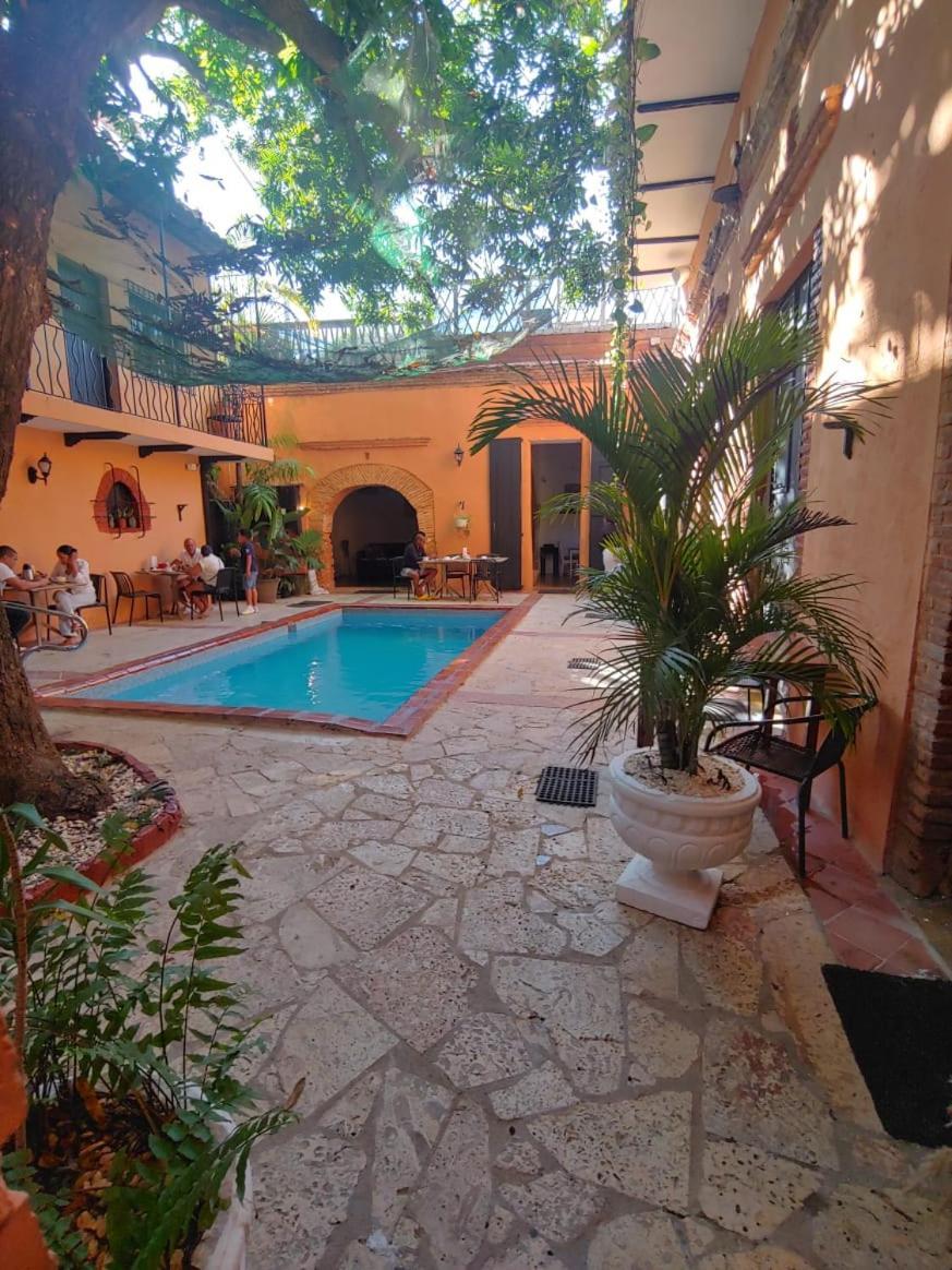 Mansion Colonial Dona Elvina Hotel ซานโตโดมิงโก ภายนอก รูปภาพ