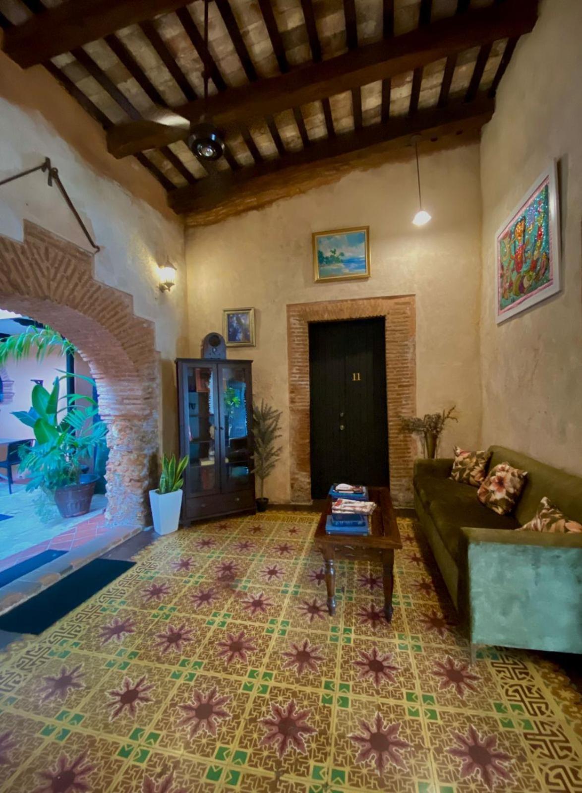 Mansion Colonial Dona Elvina Hotel ซานโตโดมิงโก ภายนอก รูปภาพ